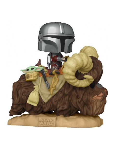Funko Pop The Mandalorian & The Child en Bantha (Baby Yoda)  -  2