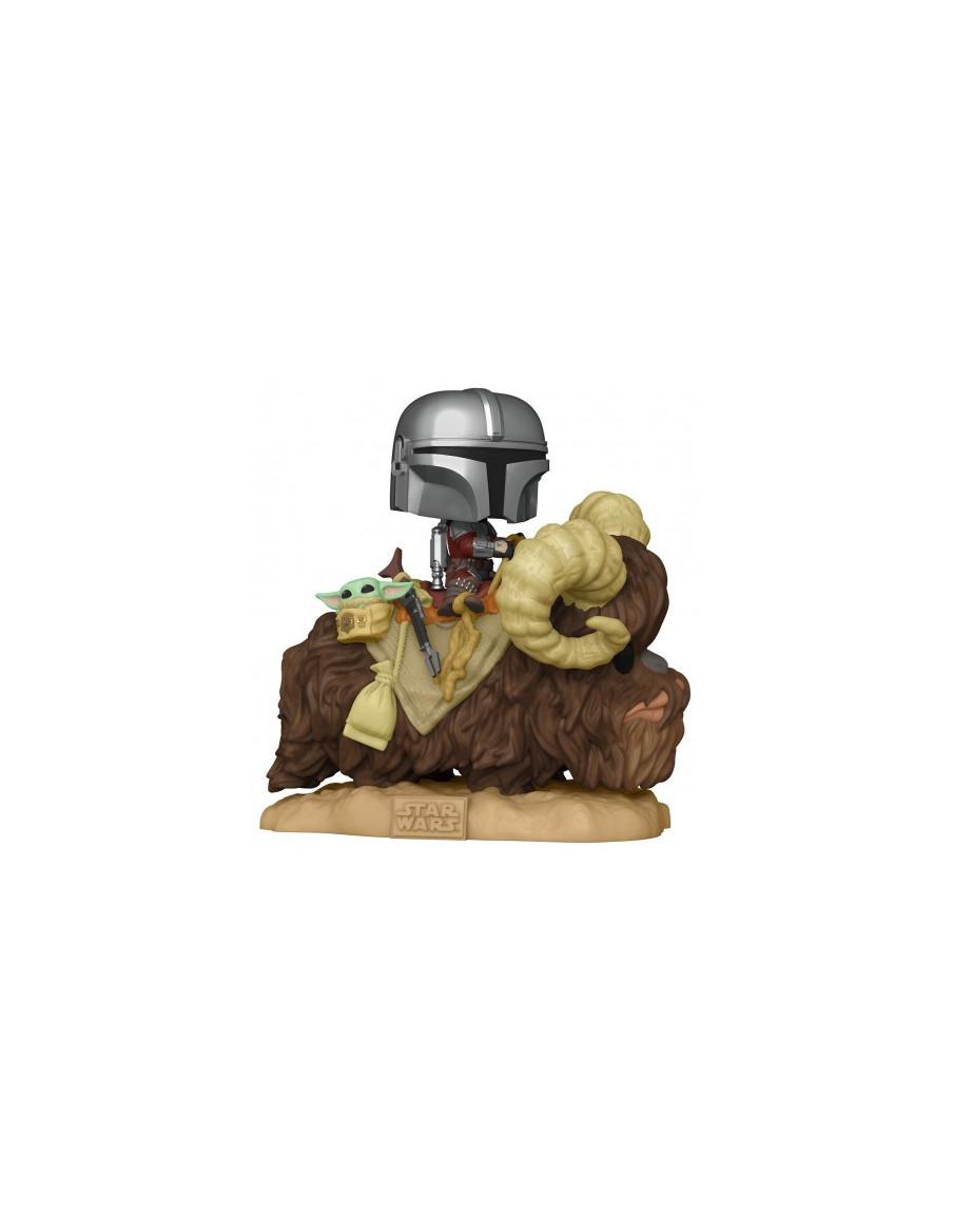 Funko Pop The Mandalorian & The Child en Bantha (Baby Yoda)  - 