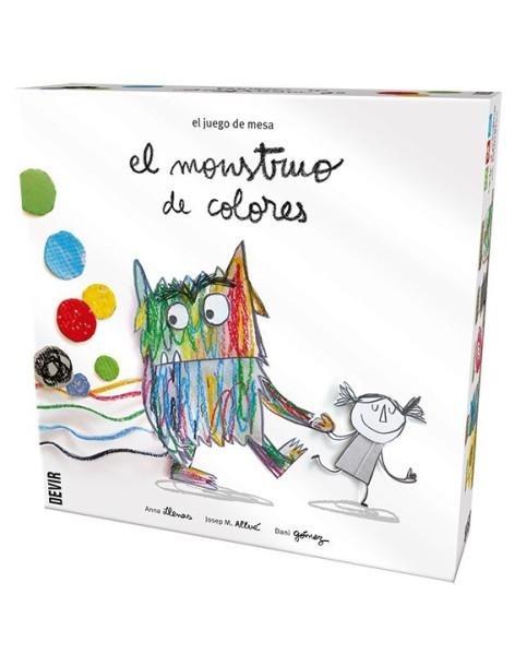 El Monstruo de Colores  - El Monstruo de Colores es el juego de mesa infantil basado en el famoso libro de Anna Llenas.

Un jueg