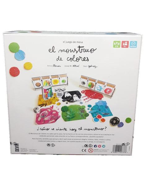 El Monstruo de Colores  - El Monstruo de Colores es el juego de mesa infantil basado en el famoso libro de Anna Llenas.

Un jueg 2