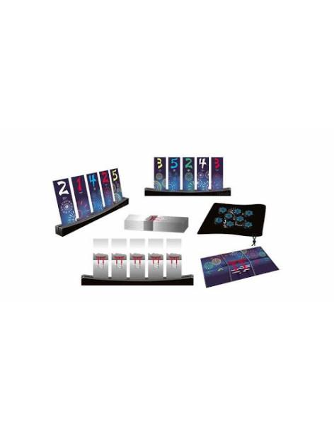 Hanabi ¡Qué espectáculo!  - "Hanabi ¡Qué espectáculo!" es un juego cooperativo, de 2 a 5 jugadores, en el que tendréis que poner 2