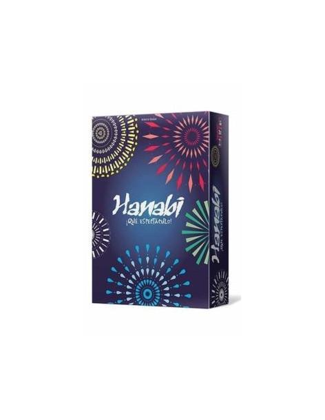 Hanabi ¡Qué espectáculo!  - "Hanabi ¡Qué espectáculo!" es un juego cooperativo, de 2 a 5 jugadores, en el que tendréis que poner
