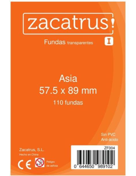 Fundas Zacatrus Asia (57,5x89mm) (55)  - 