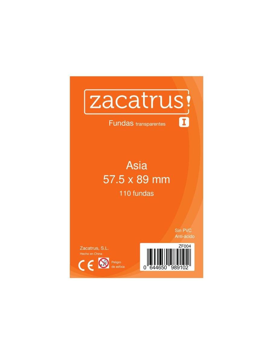Fundas Zacatrus Asia (57,5x89mm) (55)  - 