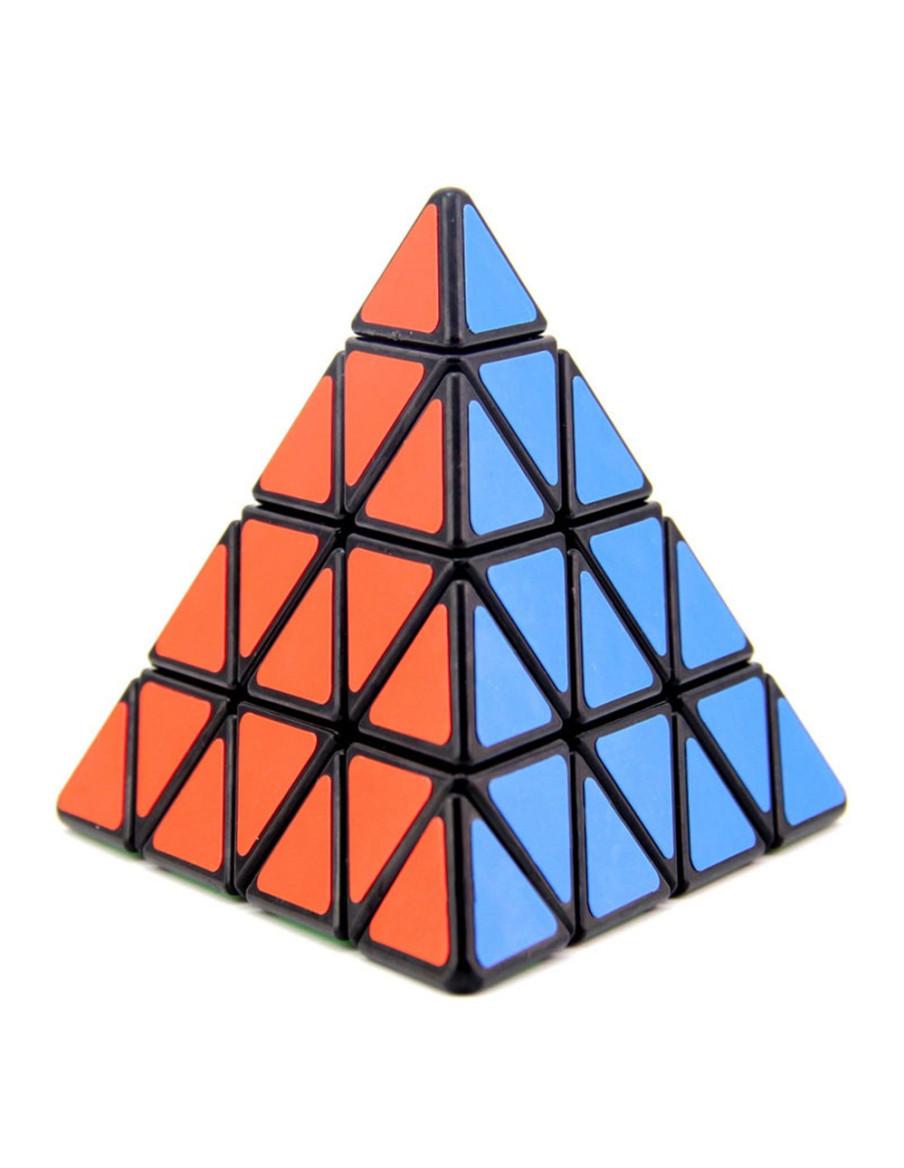 Pyraminx 4x4x4 Black Body. SengSo  - 
