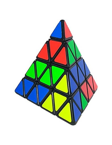 Pyraminx 4x4x4 Black Body. SengSo  -  2