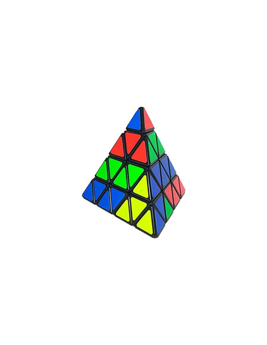 Pyraminx 4x4x4 Black Body. SengSo  - 