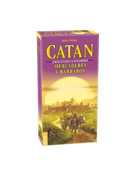 Catan: Mercaderes y Barbaros Expansión 5-6 Jugadores  - Catan: Mercaderes y Barbaros Expansión 5-6 Jugadores