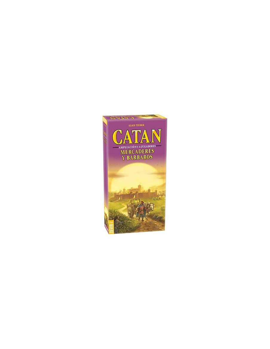 Catan: Mercaderes y Barbaros Expansión 5-6 Jugadores  - 