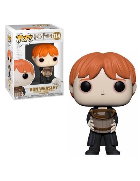 Funko Pop. Ron Vomitando Babosas. Harry Potter  - Funko Pop. Ron Vomitando Babosas. Harry Potter