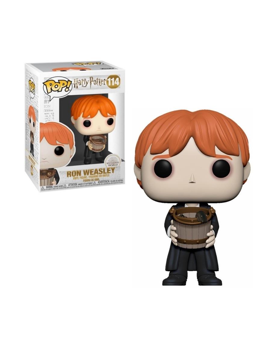 Funko Pop. Ron Vomitando Babosas. Harry Potter  - Funko Pop. Ron Vomitando Babosas. Harry Potter