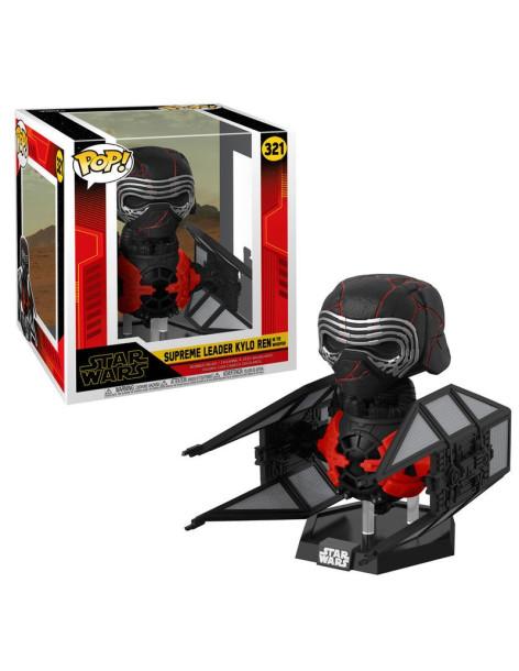 Funko Pop Supreme Leader Kylo Ren in Tie Whisper.  - 