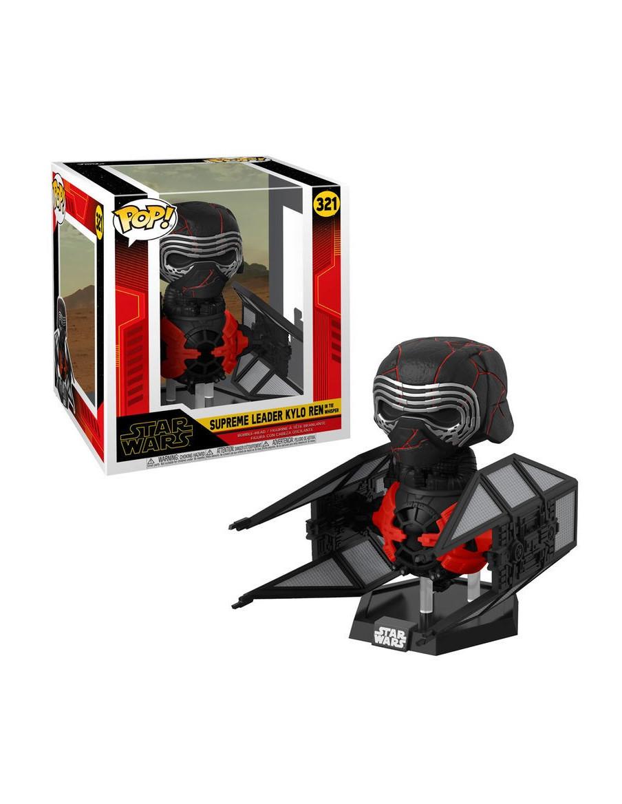 Funko Pop Líder Supremo Kylo Ren en Tie Whisper  - 
