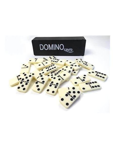 Domino. Caja madera y piezas  -  2