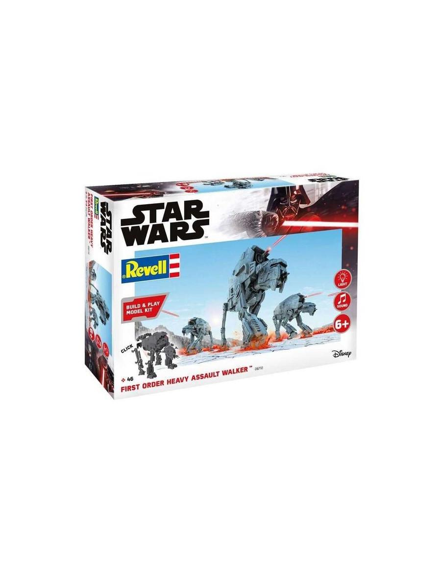 1:164 First Order Heavy Assault Walker. Maqueta Revell  - 