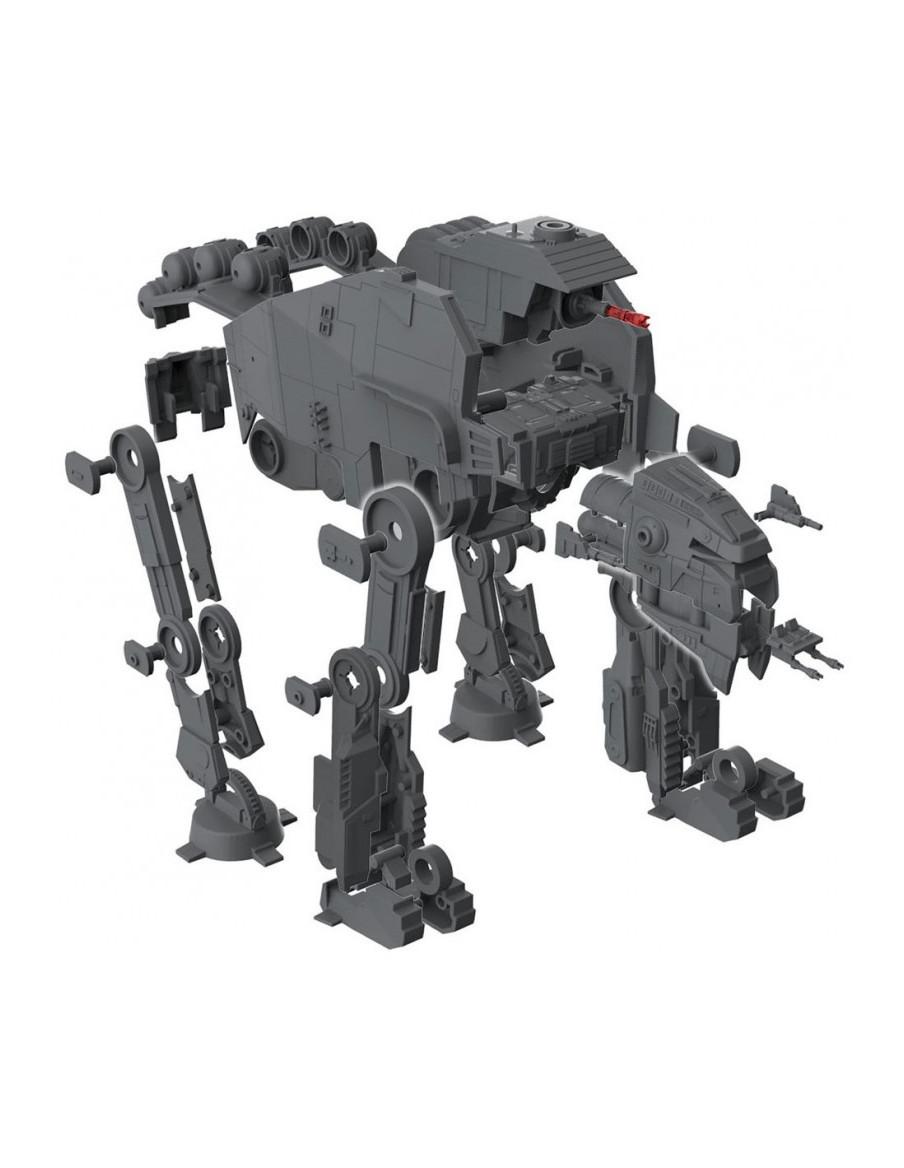 1:164 First Order Heavy Assault Walker. Maqueta Revell  - 
