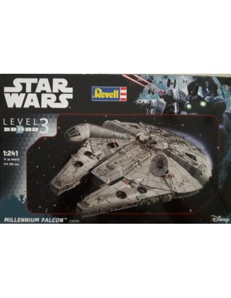 1:241 Halcón Milenario. Maqueta Revell  - 