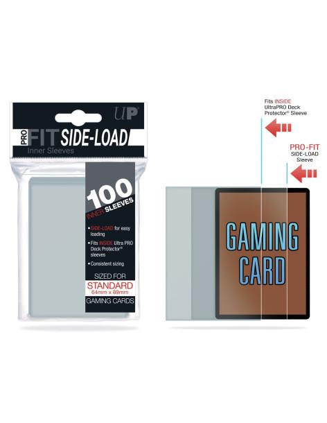 Ultra Pro Fundas Pro-Fit  Side-Load Standard (100)  -  2