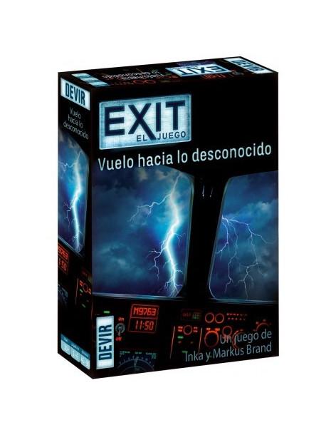 Exit Vuelo hacia lo desconocido  - 