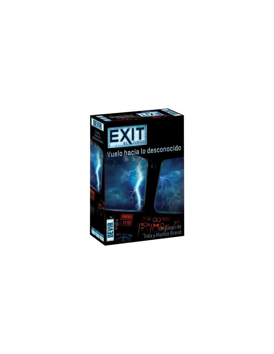 Exit Vuelo hacia lo desconocido  - 