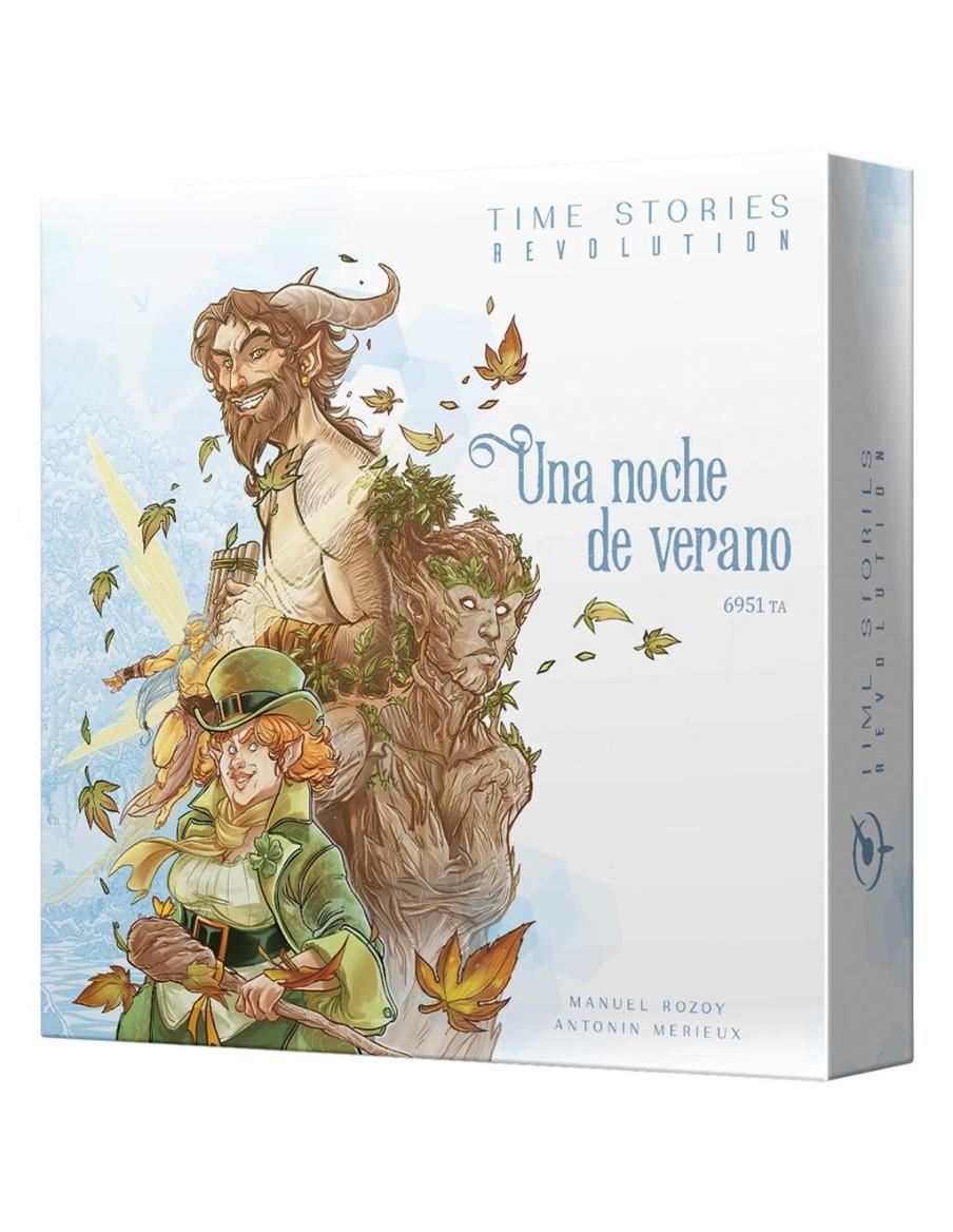 T.I.M.E. Stories Revolution: Una noche de verano  - 