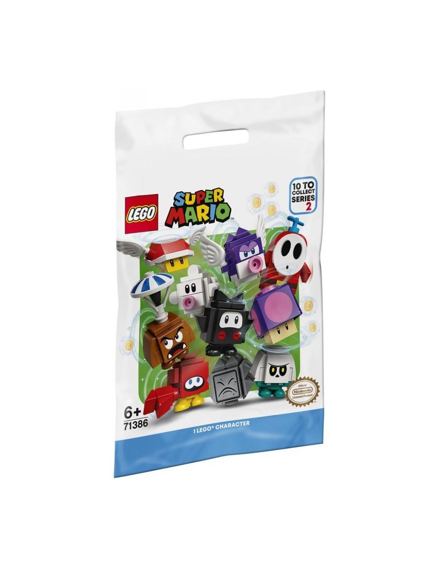 LEGO® Personajes de Super Mario Edición 2. Sobre Aleatorio.  - 