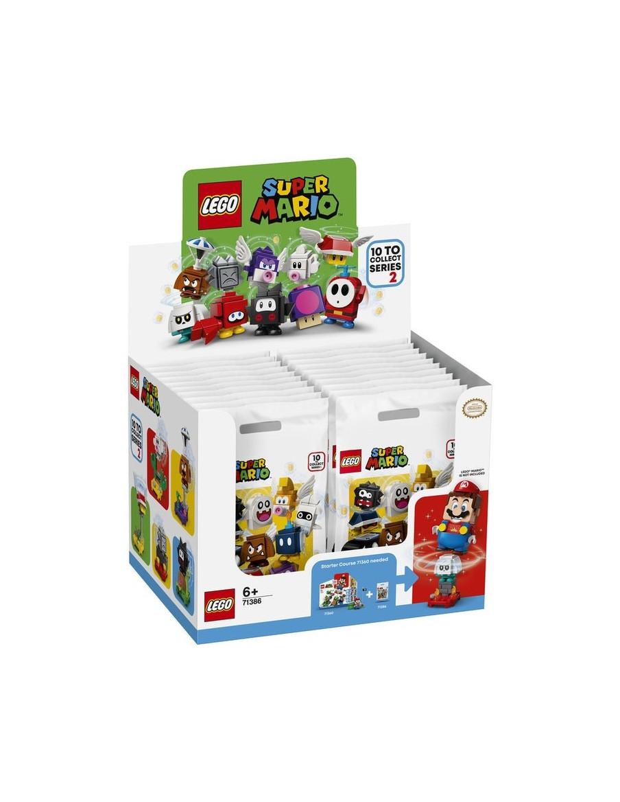 LEGO® Personajes de Super Mario Edición 2. Sobre Aleatorio.  - 