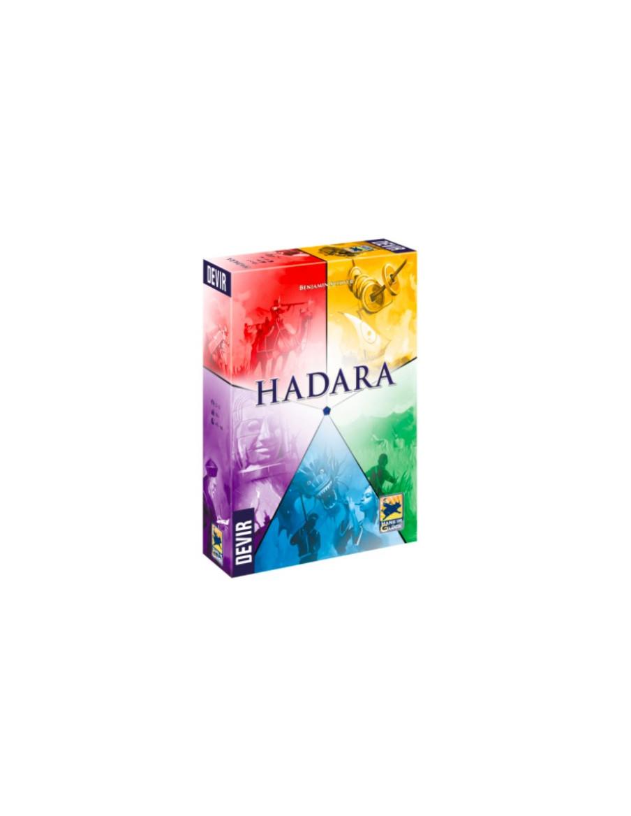 Hadara  - Hadara (que en árabe significa civilización y cultura) es un juego de mesa que te traslada a un mundo en el que conviv