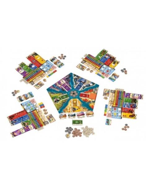 Hadara  - Hadara (que en árabe significa civilización y cultura) es un juego de mesa que te traslada a un mundo en el que conviv 2