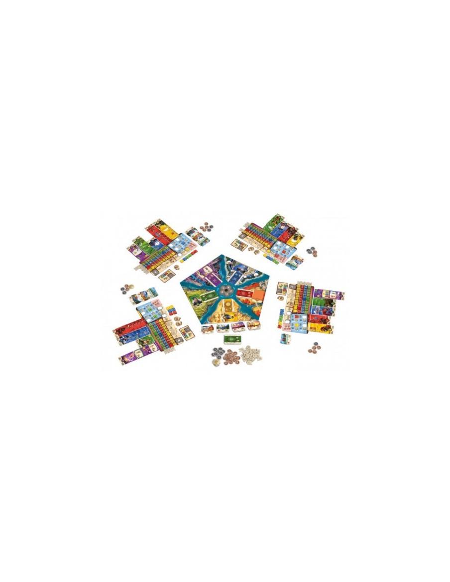 Hadara  - Hadara (que en árabe significa civilización y cultura) es un juego de mesa que te traslada a un mundo en el que conviv