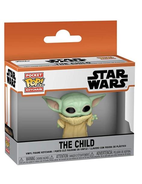 Llavero Pop The Child (Baby Yoda) The Mandalorian. Star Wars  - 