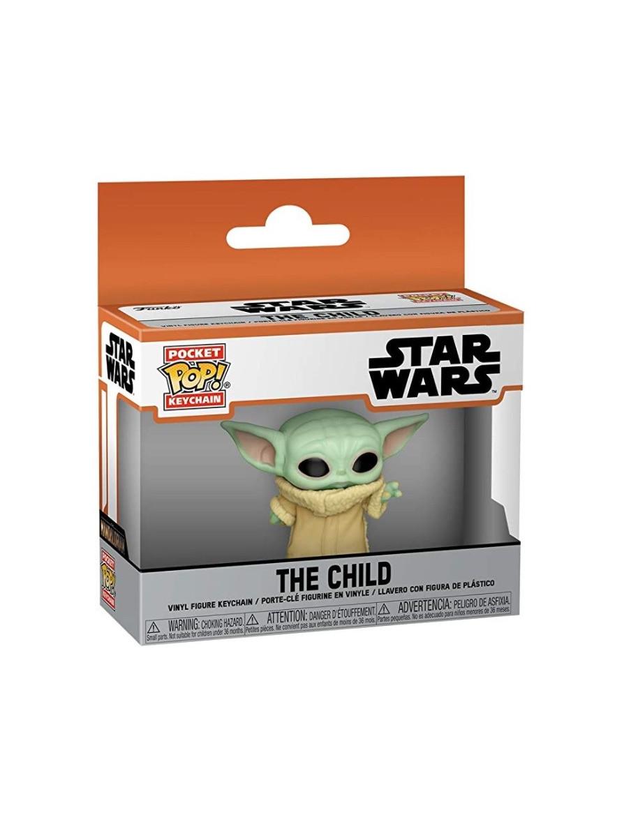 Llavero Pop The Child (Baby Yoda) The Mandalorian. Star Wars  - 