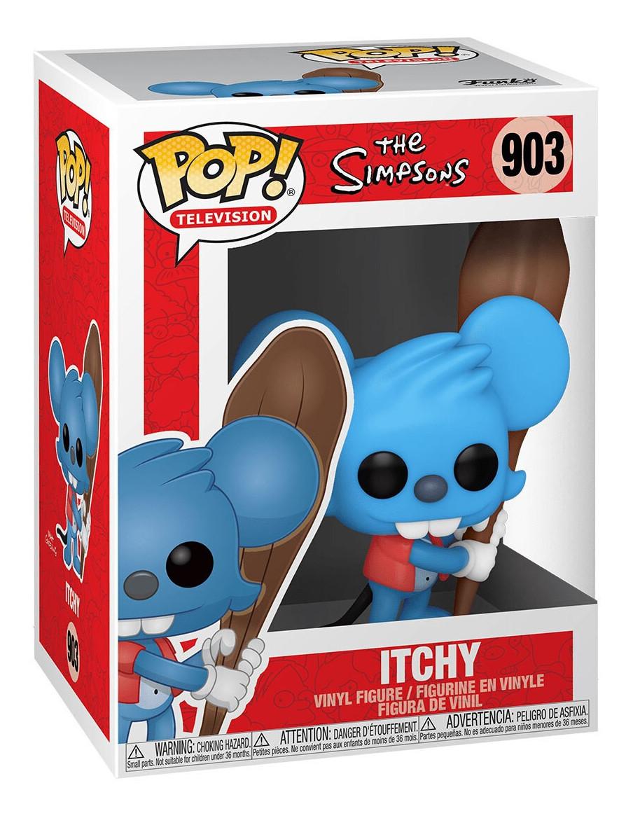 Funko Pop. Itchy (Pica). Los Simpsons  - 