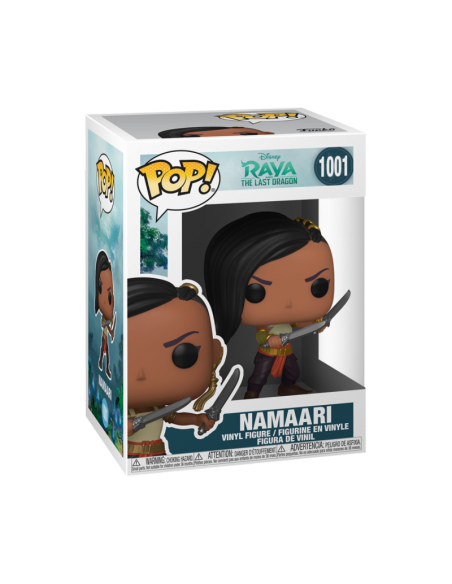 Funko Pop. Namaari. Raya y el Último Dragón. Disney  - 