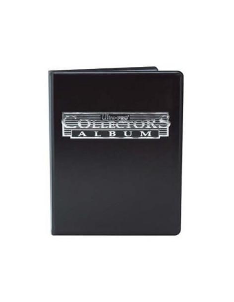 Ultra Pro 9 Pockets Collector Album Black  - 