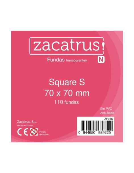 Fundas Zacatrus Cuadrada Pequeña Square S (70x70mm) (110)  - 