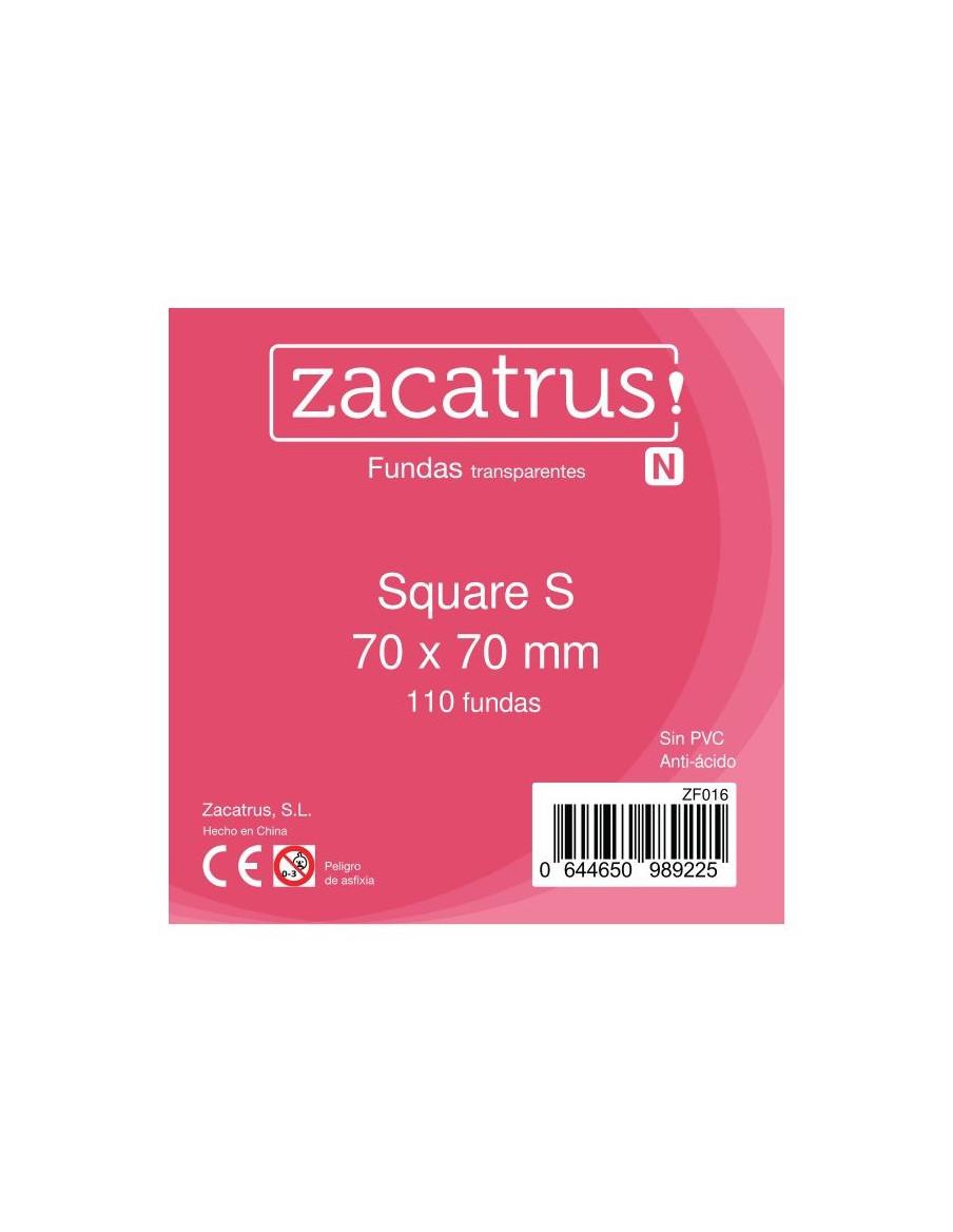 Zacatrus Square S Sleeves (70x70mm) (110)  - 