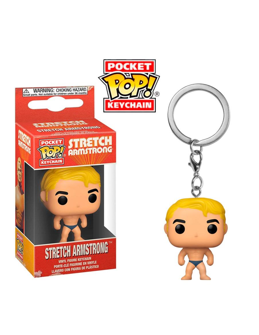 Llavero Pop Stretch Armstrong  - 