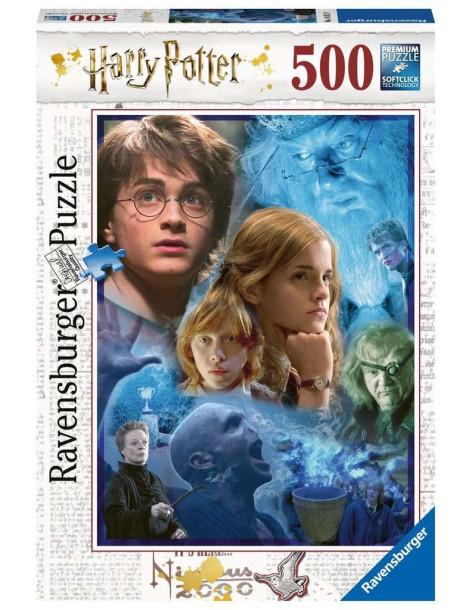 Puzzle Harry Potter y el Cáliz de Fuego. 500 Piezas  - 