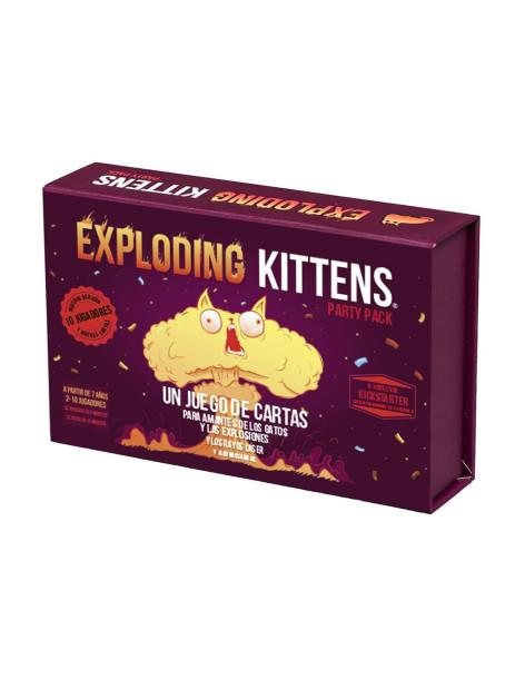 Exploding Kittens Party Pack  - 