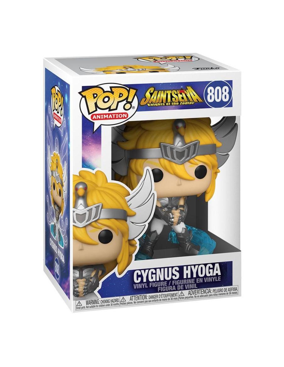 Funko Pop. Cygnus Hyoga. Caballeros del Zodiaco  - 