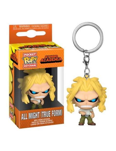 Pop Keychain. All Might Weakened. My Hero Academy  - 