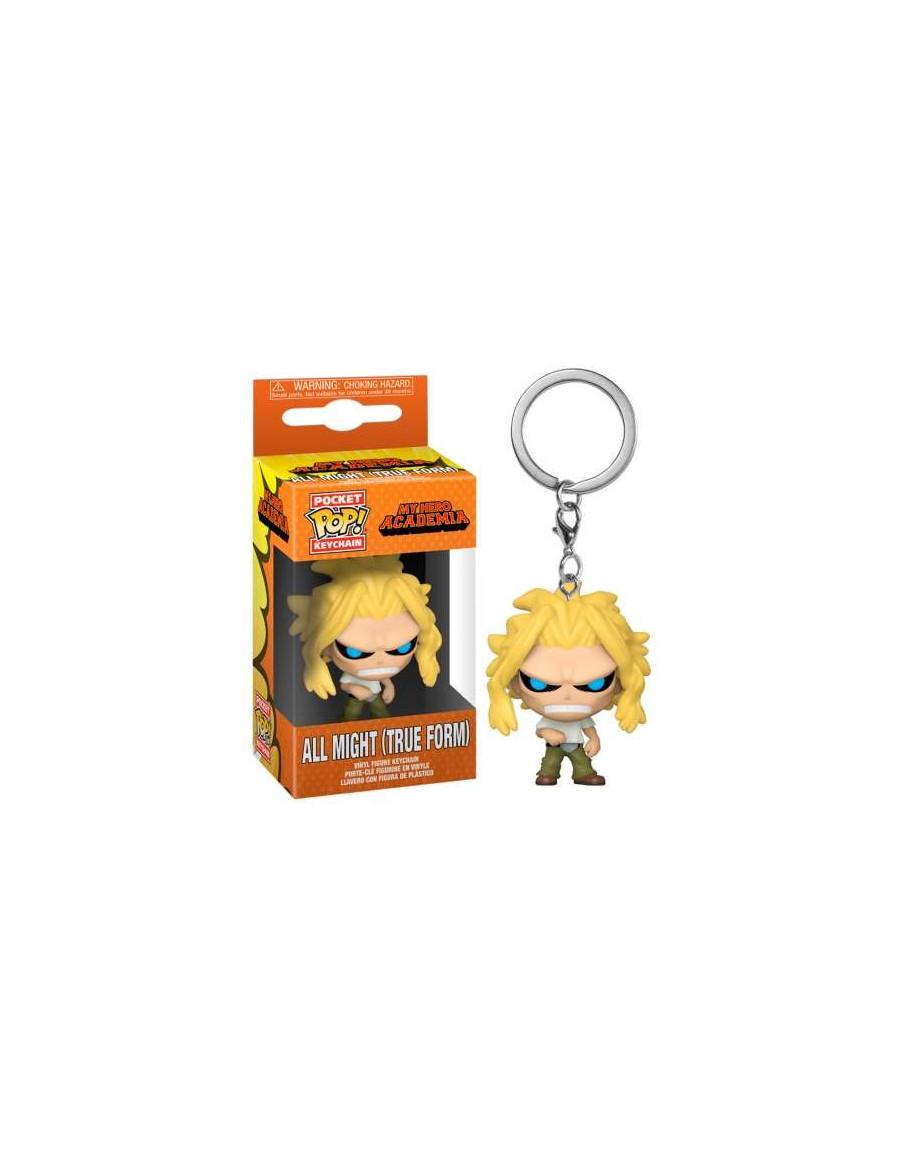 Llavero Pop. All Might True Form. My Hero Academia  - Llavero Pop. All Might Debilitado. My Hero Academia