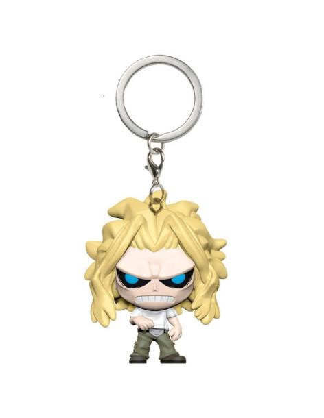 Llavero Pop. All Might True Form. My Hero Academia  - Llavero Pop. All Might Debilitado. My Hero Academia 2