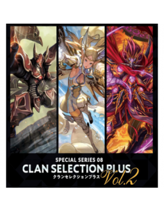 Special Series Clan Selection Plus Vol.2 Sobre  - Highly sought after cards are reprinted in this set, together with new finishe