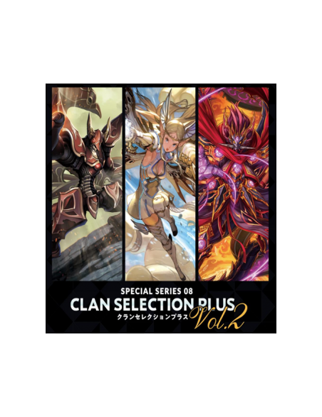 Special Series Clan Selection Plus Vol.2 Sobre  - Highly sought after cards are reprinted in this set, together with new finishe