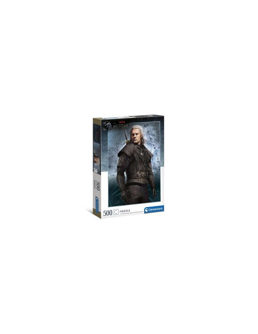Puzzle The Witcher, Geralt, 500pzs  - Puzzle Ravensburger