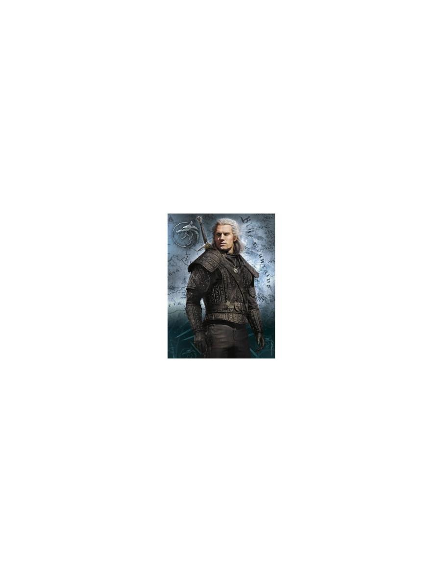 Puzzle The Witcher, Geralt, 500pzs  - Puzzle Ravensburger