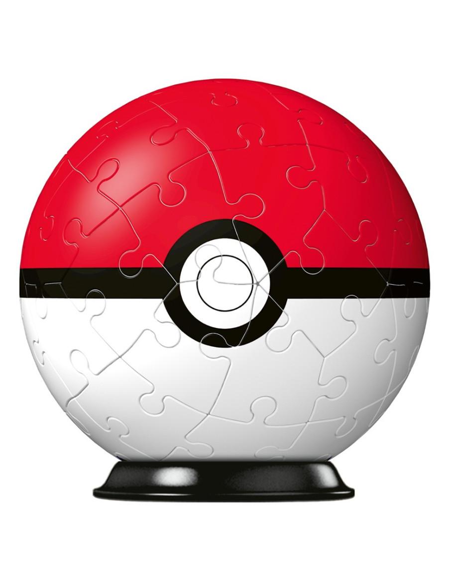 Pokeball Puzzle 3D  - Puzzle 3d de pokeball