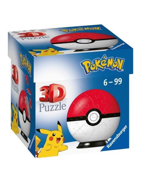 Pokeball Puzzle 3D  - Puzzle 3d de pokeball 2